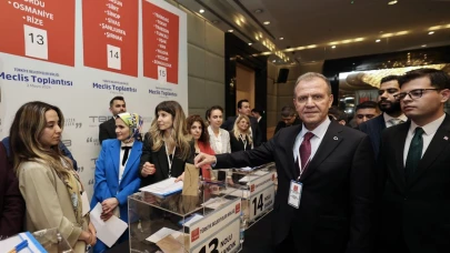 Başkan Seçer, TBB’nin yeni başkanı oldu
