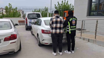 Arnavutköy’de "makas" atan sürücüye 96 bin TL ceza