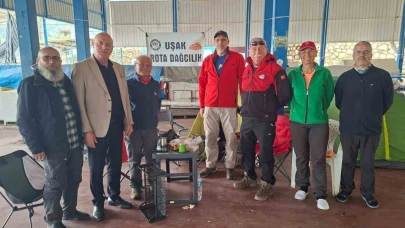100 dağcı Babadağ’da buluştu
