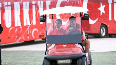 A Milli Futbol Takımı, Kuzey Makedonya maçı hazırlıklarını tamamladı