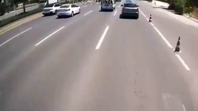 Ankara’da 1 kişinin öldüğü otobüs kazasının görüntüleri ortaya çıktı