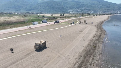 Bursa’da plajlar yaza hazır