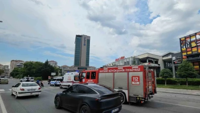 Forum Kayseri’de ’bomba’ paniği