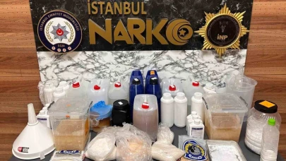 İstanbul’da uyuşturucu operasyonu: 30 kilo metamfetamin ele geçirildi
