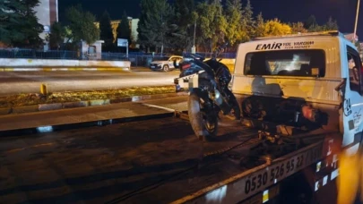 Edirne’de motosikletle akrobatik hareketlere 50 bin TL ceza