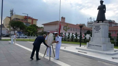 Çanakkale’de Kabotaj Bayramı’nın 100’üncü yıl dönümü kutlandı