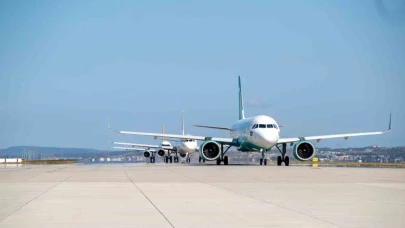 Sabiha Gökçen Havalimanı pazar günü gerçekleşen 171 bin 460 yolcu ve 915 uçuş trafiği rekor kırdı
