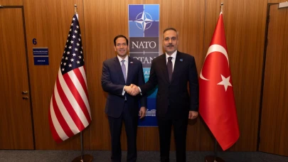 Bakan Fidan, ABD Dışişleri Bakanı Rubio ile görüştü