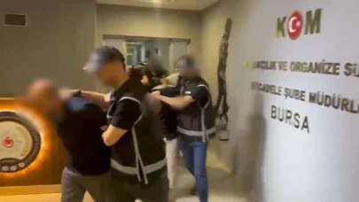 Şafak operasyonu ile yakalandılar