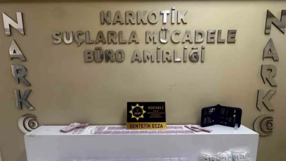 Kocaeli’de uyuşturucu operasyonlarında 5 tutuklama