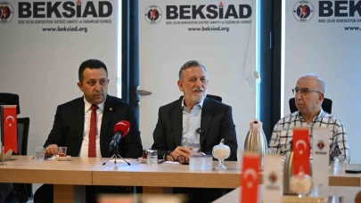 Başkan İbrahim Burkay BEKSİAD üyeleriyle bir araya geldi