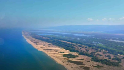 Türkiye’nin tek parça halindeki en uzun sahili yaza hazır