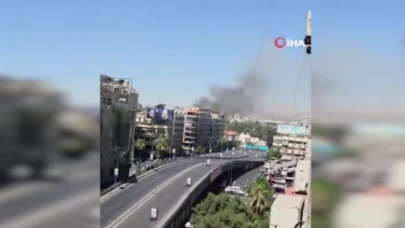 Macron’un ziyaret ettiği Şam’da çifte patlama