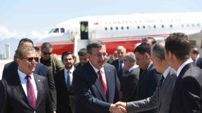 Cumhurbaşkanı Yardımcısı Cevdet Yılmaz, KKTC’de