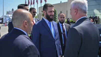 Suriye Cumhurbaşkanı Şara, Ankara’ya geldi