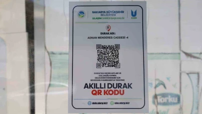 Büyükşehir QR Akıllı Durak Sistemini hayata geçiriyor