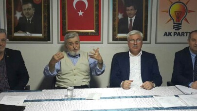 Dr. Hüseyin Çakır, Adapazarı Ak Parti'nin konuğu oldu