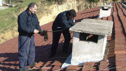 Bacanızı temizletmeden soba yakmayın