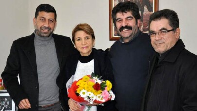 BAYŞAD üyeleri Karataş ve Aydemir ödül aldı
