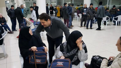 Sömestr tatiliyle birlikte Umre’ye gittiler