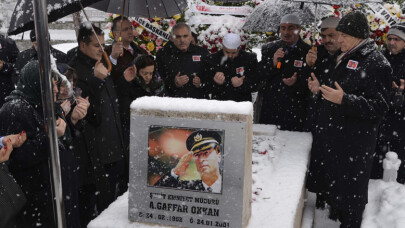 Gaffar Okkan mezarı başında anıldı