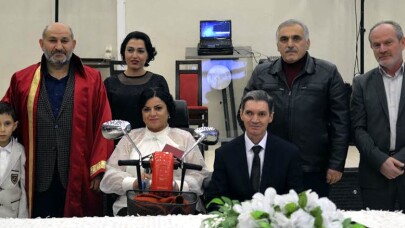 Hendek'te 2015 yılının son nikahı