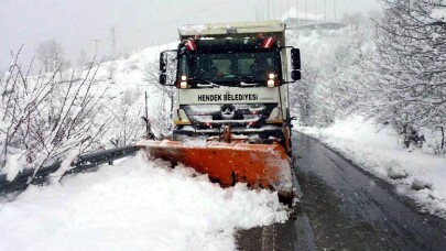 Hendek’te kapalı mahalle yolu yok