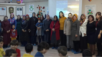 Kartepe Belediyesi’nden geri dönüşüm eğitimi