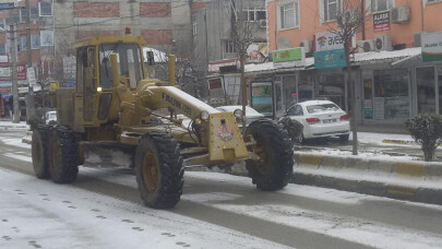 Kaynarca'da kar teyakkuzu