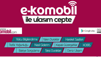 Kocaeli'nde Toplu Taşıma’da e-komobil ile durakta beklemeye son