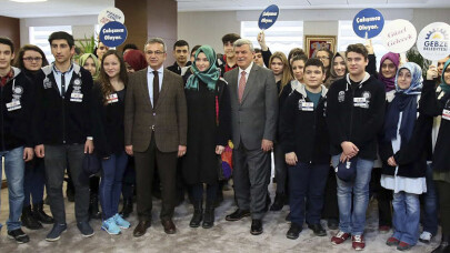 Karaosmanoğlu, "Gençlerimizin yeteneklerini keşfetmeliyiz"