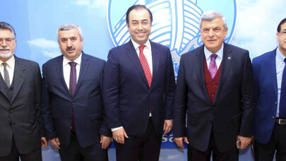 Karaosmanoğlu 'Üretim, emek ve zekanın ürünüdür'