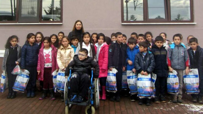 Kocaeli'nde çocuklar depremden korunmayı öğreniyor