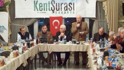 Sakarya Kent Şurası başkanı Yavuz Deniz oldu