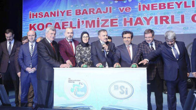 Koceli'nde 53,3 milyon TL’lik iki yatırımın temeli atıldı