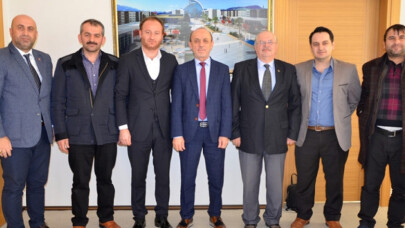 Erbakan Vakfından Öztürk'e ziyaret
