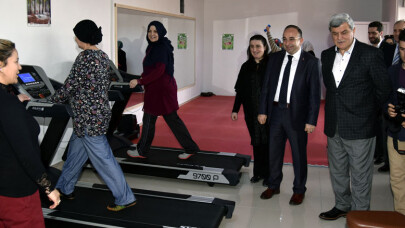 Kartepeli Kadınlar, Spor Merkezinden Çok Memnun