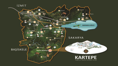 Kartepe Planları 12 Mart’a Kadar Askıda Kalacak