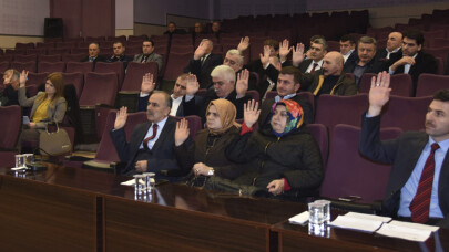 Kartepe Belediyesi Şubat Meclisi Toplandı