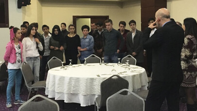 Beyaz Kalpler, Emex Otel’e konuk oldu