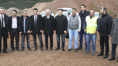 Hafriyatçılarla buluşmalar devam ediyor