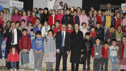Miniklere tiyatroyla su tasarrufu ve çevre bilinci eğitimi