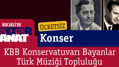Kocaeli Türk Müziği Topluluğu’ndan TSM Konseri