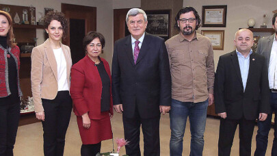 Karaosmanoğlu, ‘’Kentimiz, mimarların şehri olmalıdır’’