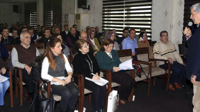 Karaosmanoğlu, ‘’Sizlerle birlikte bu kente mühür vuruyoruz’’