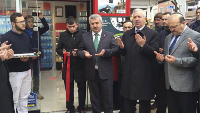 Körfez'de GRİTTY Kırveli Grup iletişim merkezi açıldı