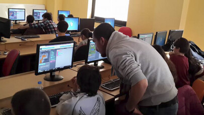 CoderDojo Projesi KOÜ’de Başladı