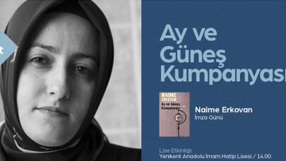 Etkinliklerde Sıra Söyleşi ve İmza Gününde