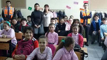 AFAD, Sakarya'da Afet Bilinci Eğitimleri düzenliyor
