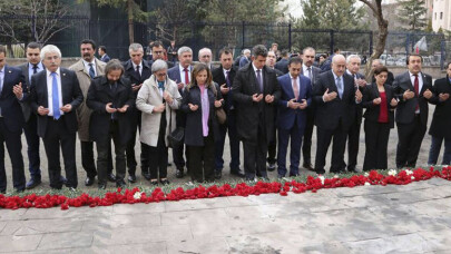 Barolar Birliği, Merasim Sokak’ta şehitleri andı